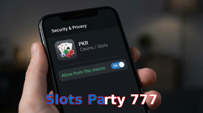 Game list for Slots Party 777 apk section