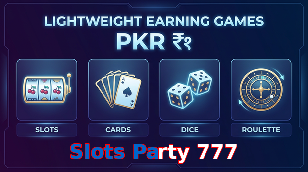 Payment and PKR controls in Slots Party 777