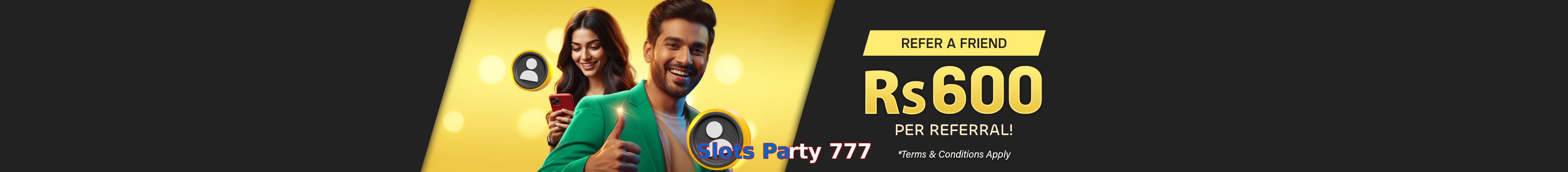 Slots Party 777 game app for Pakistan players