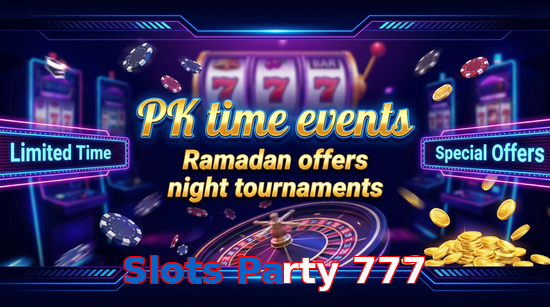 Payment and PKR controls in Slots Party 777