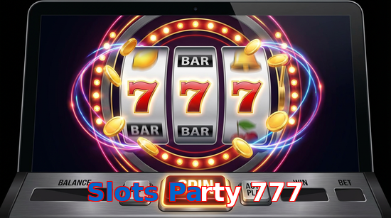 Main screen of Slots Party 777 slots page for PK players