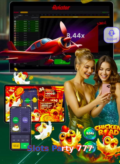 Slots Party 777 game app for Pakistan players